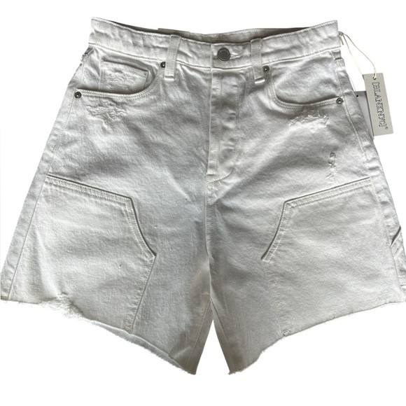 BLANKNYC High Waist Denim Shorts in See You Again Size 25 NWT - Picture 3 of 8